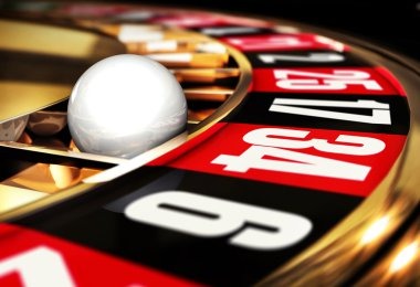 Dadu Online dice roll interface showing two dice and prediction options